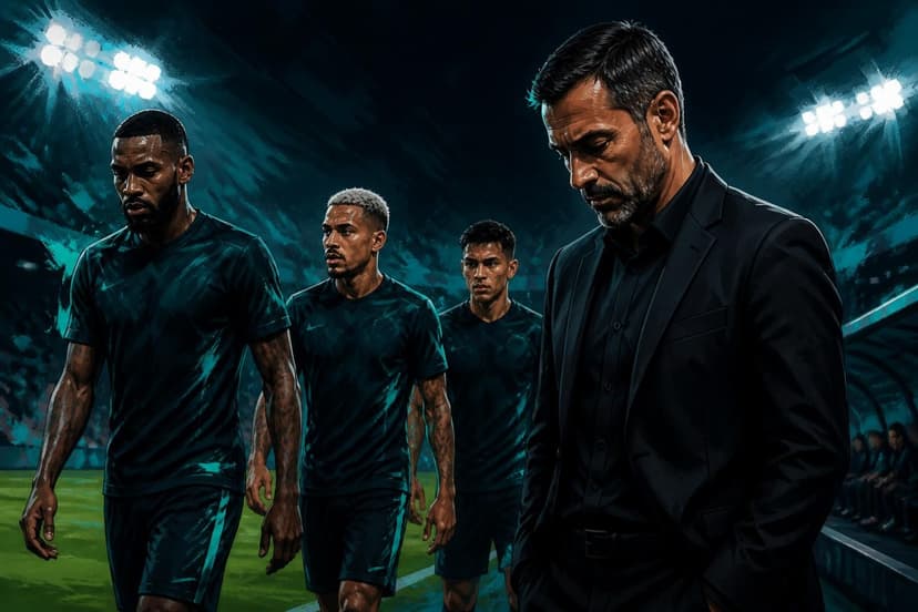 Artur Jorge justifica saída de trio no Cruzeiro e assume culpa