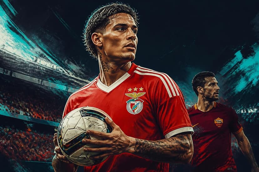 Roma quer Richard Ríos do Benfica por 30 milhões de euros