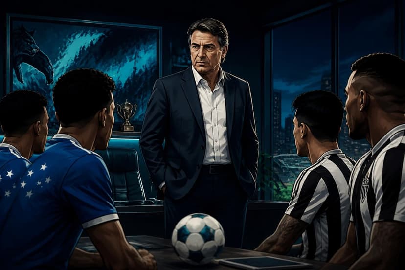 Cruzeiro: Pedro Lourenço cobra elenco após eliminação para o Atlético-MG