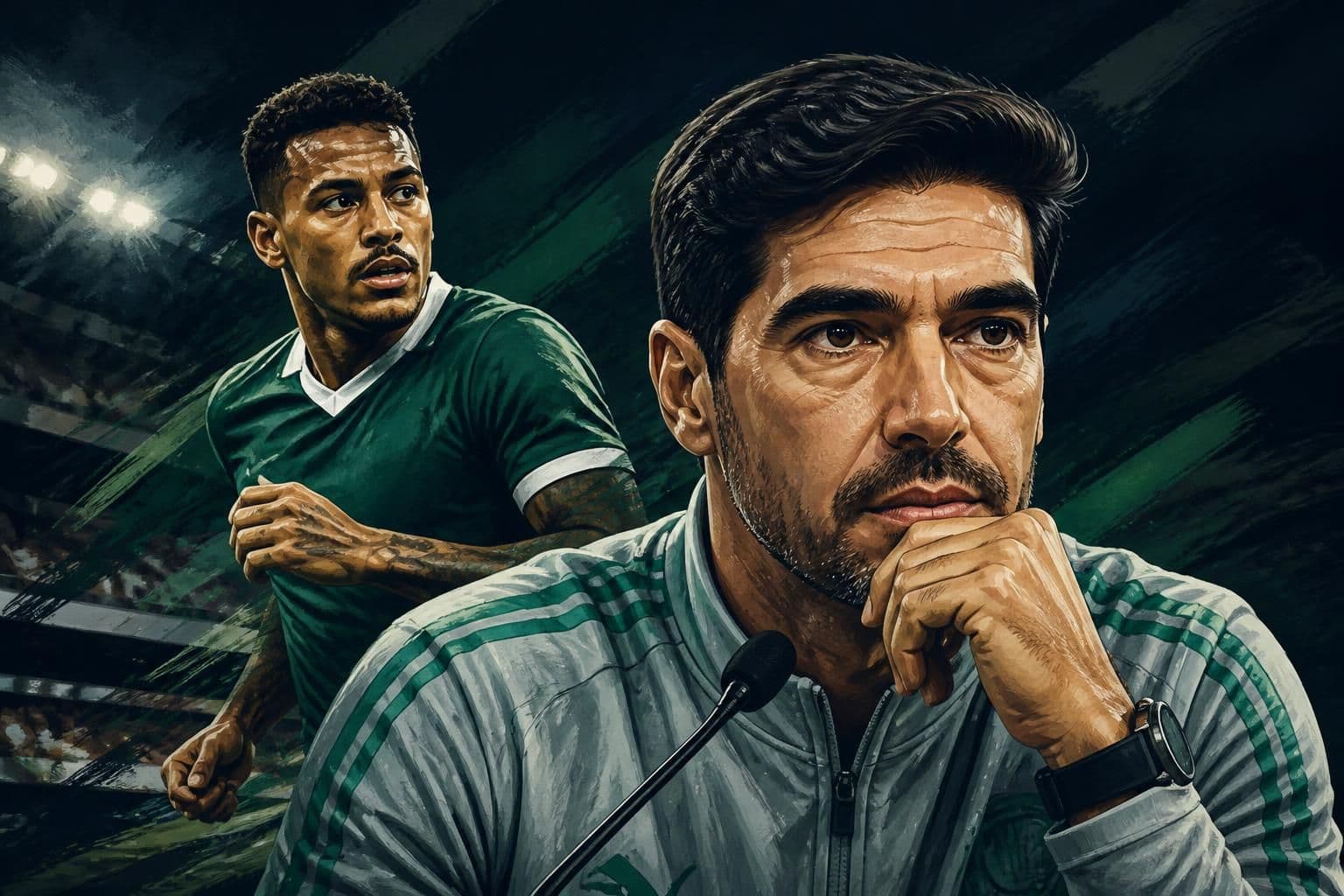 Abel Ferreira explica nova lesão de Paulinho no Palmeiras