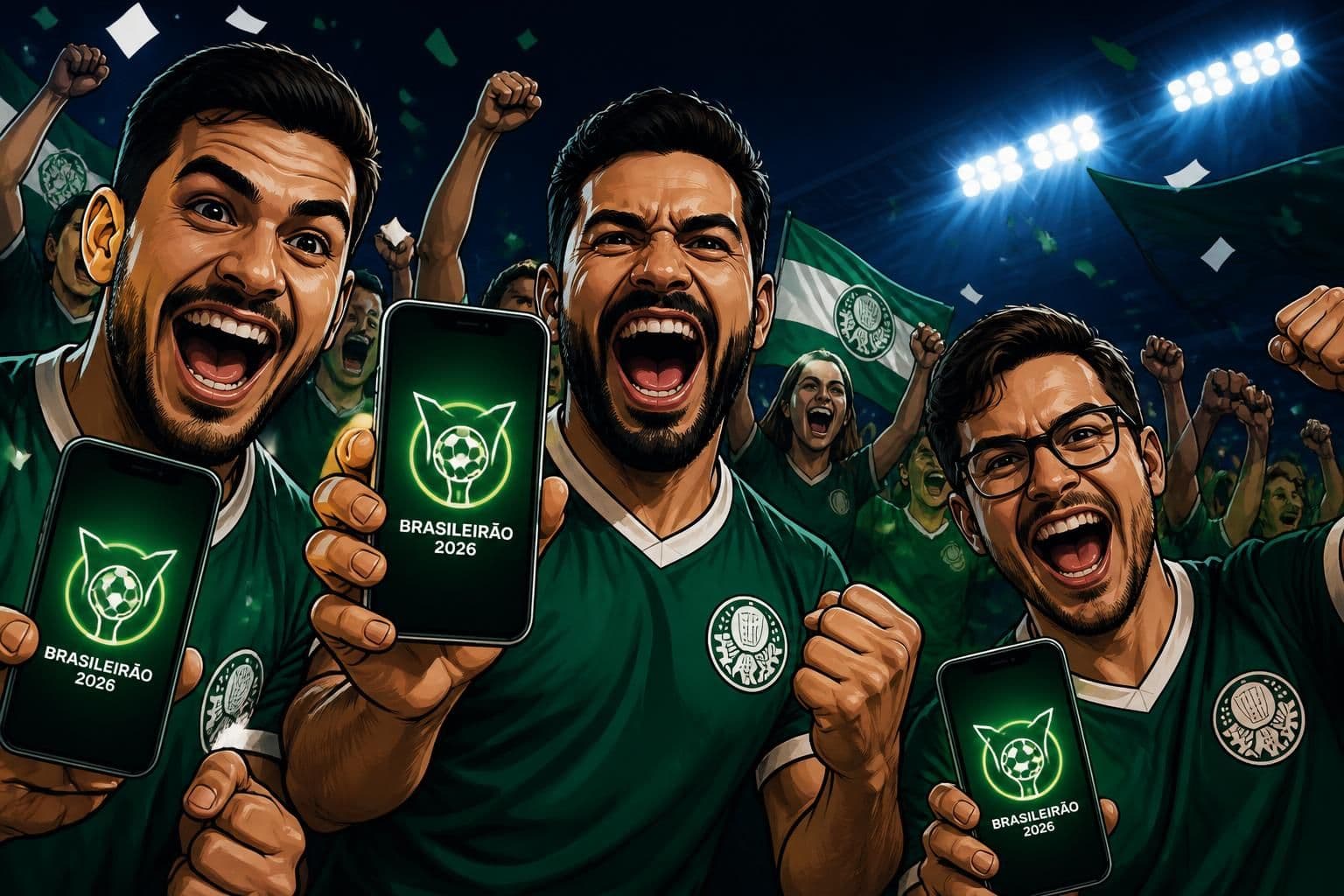 Palpite GE: Tropa ge lidera rodada do Brasileirão 2026