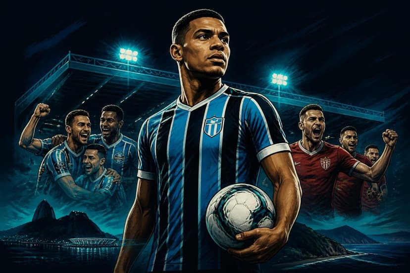 Avaí encaminha contratação de Rildo, atacante ex-Grêmio