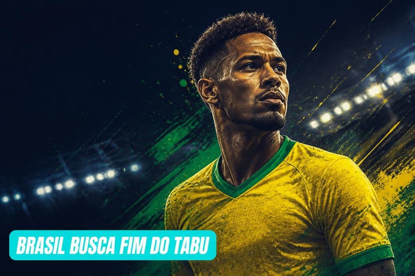 Brasil encara Noruega para quebrar tabu contra europeus
