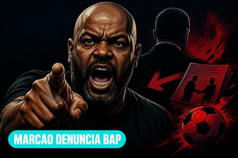 Marcão critica Bap e chama presidente do Flamengo de covarde