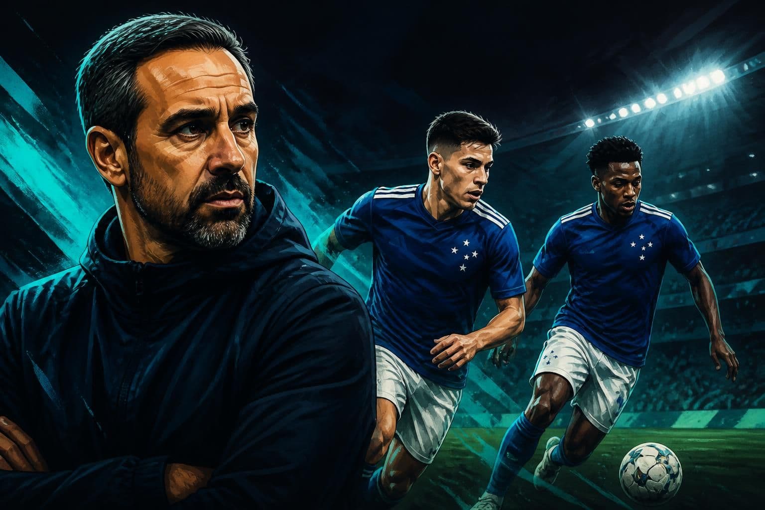 Artur Jorge pede reforços para o Cruzeiro
