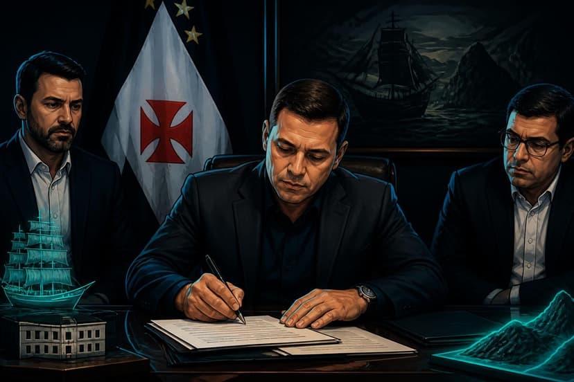 Vasco paga parcela CNRD e evita transfer ban