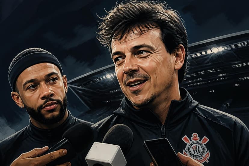 Diniz celebra proximidade de renovação de Memphis Depay