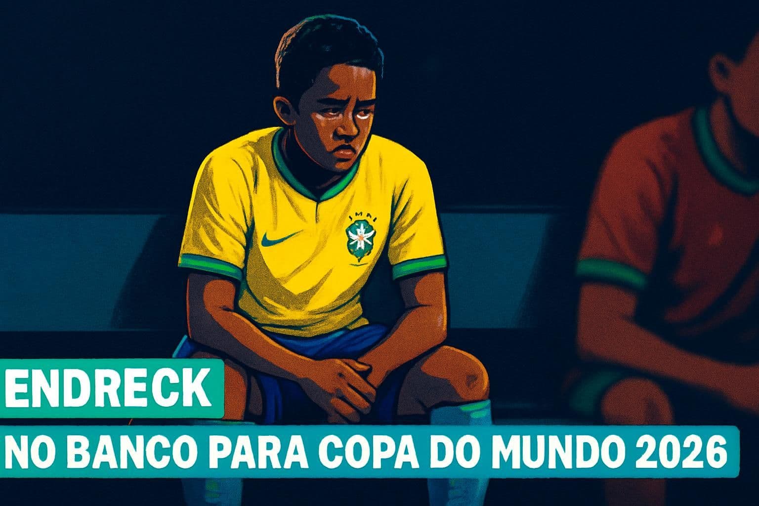 Endrick fica na reserva e Ancelotti enfrenta pressão após empate