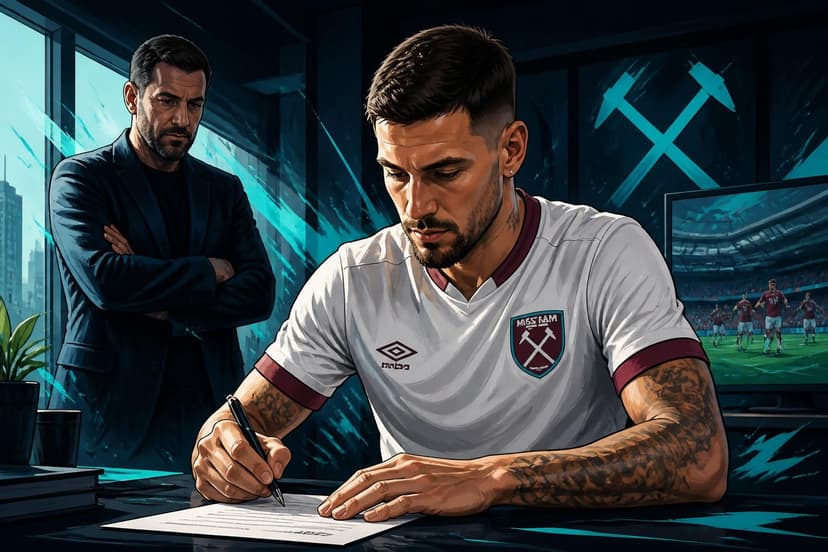Morato vai para West Ham por empréstimo do Nottingham Forest