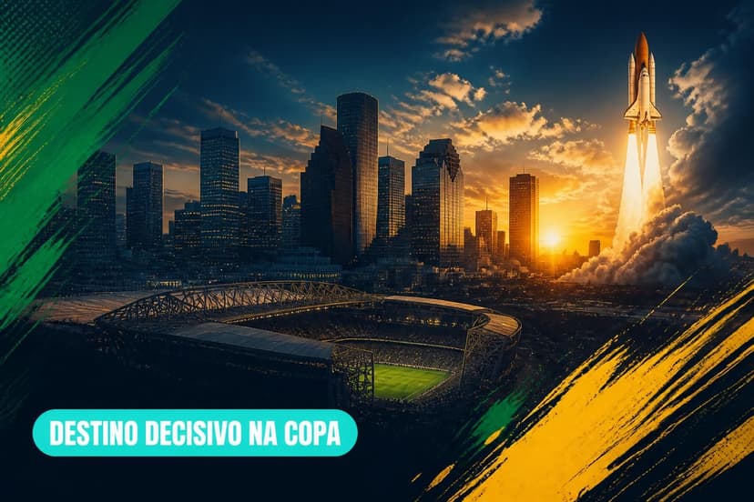 Houston: A Cidade Espacial na Copa do Mundo 2026
