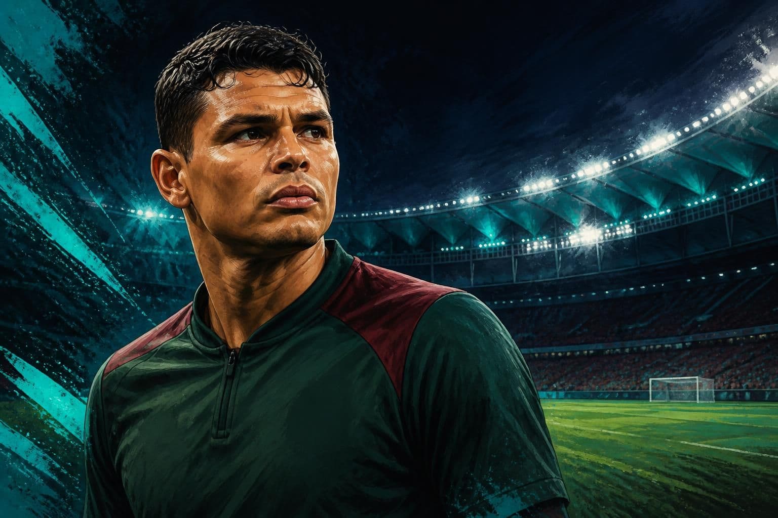 Thiago Silva ironiza gramado do Maracanã após NFL