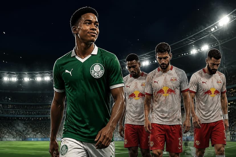 Atacante do Palmeiras admite simular lesão no Sub-20