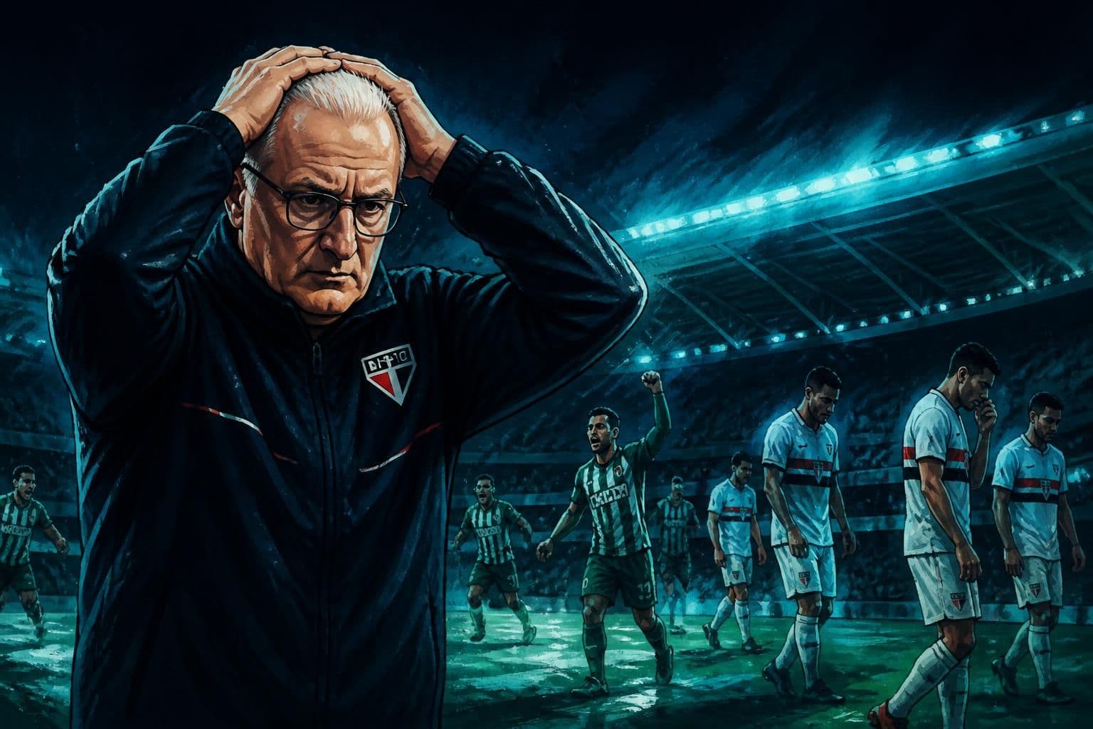 Dorival Júnior desabafa sobre irregularidade do São Paulo