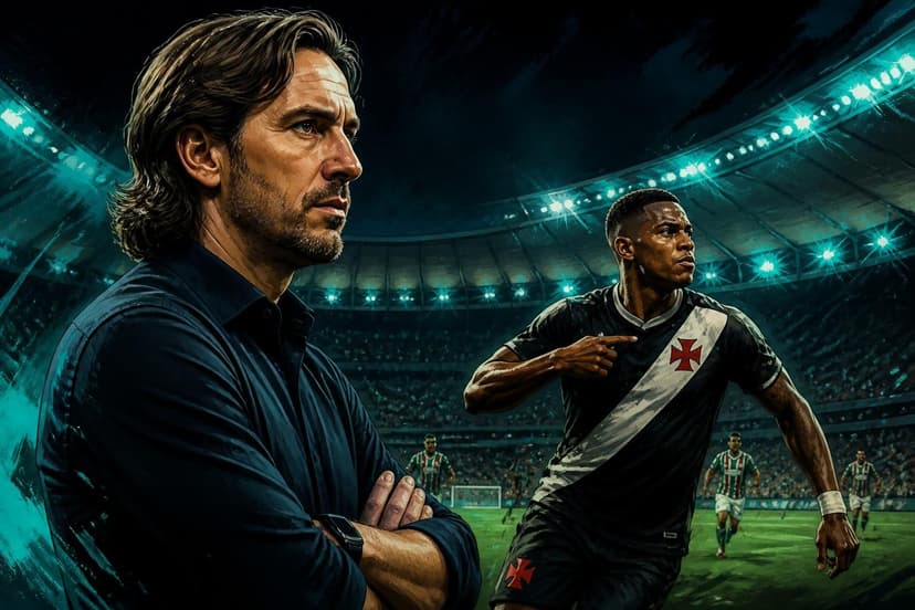 Fluminense encara Vasco em decisão da Copa do Brasil