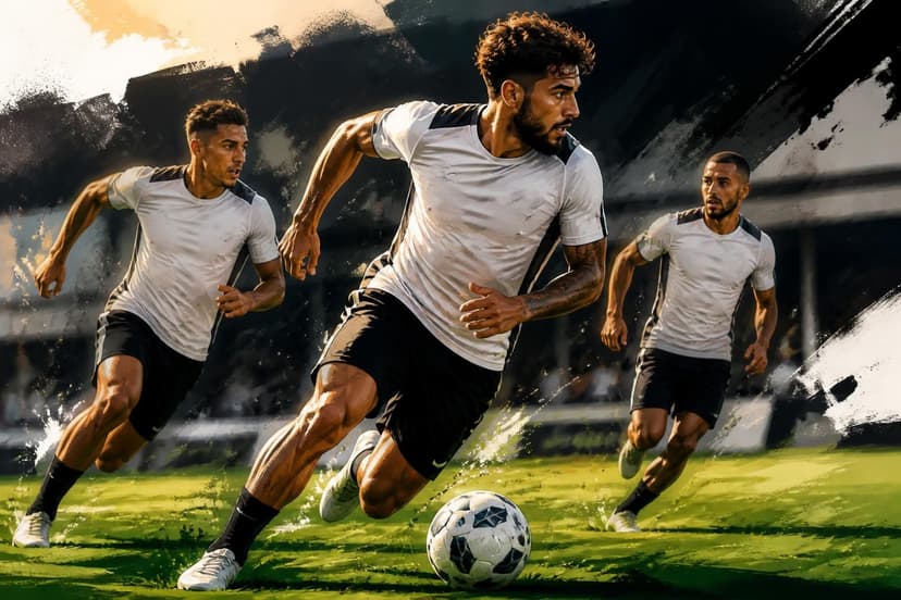 Quarteto do Corinthians volta aos treinos para recuperação