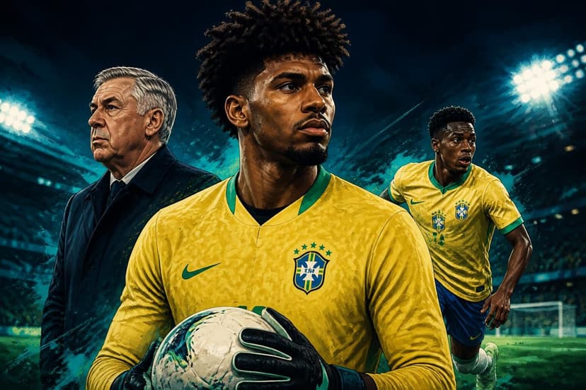 Hugo Souza explica gol sofrido contra a Austrália