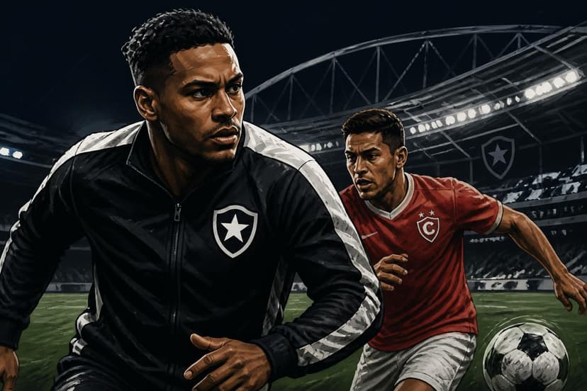 Bellão assume interinidade do Botafogo na Sul-Americana
