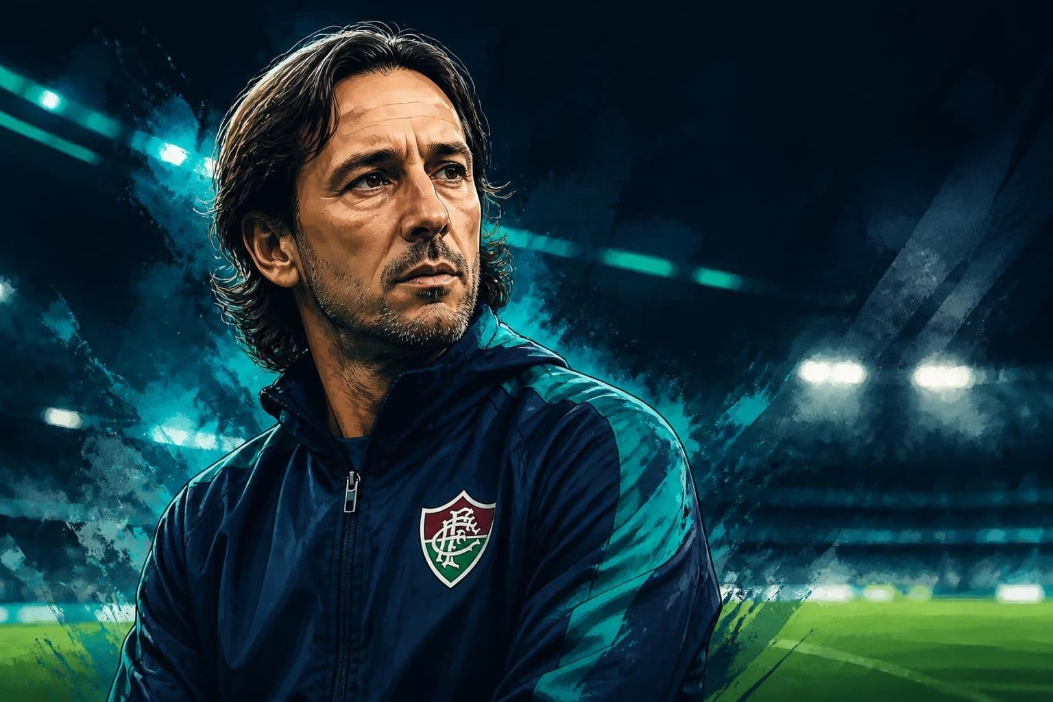 Zubeldía revela detalhes de cirurgia cardíaca no Fluminense