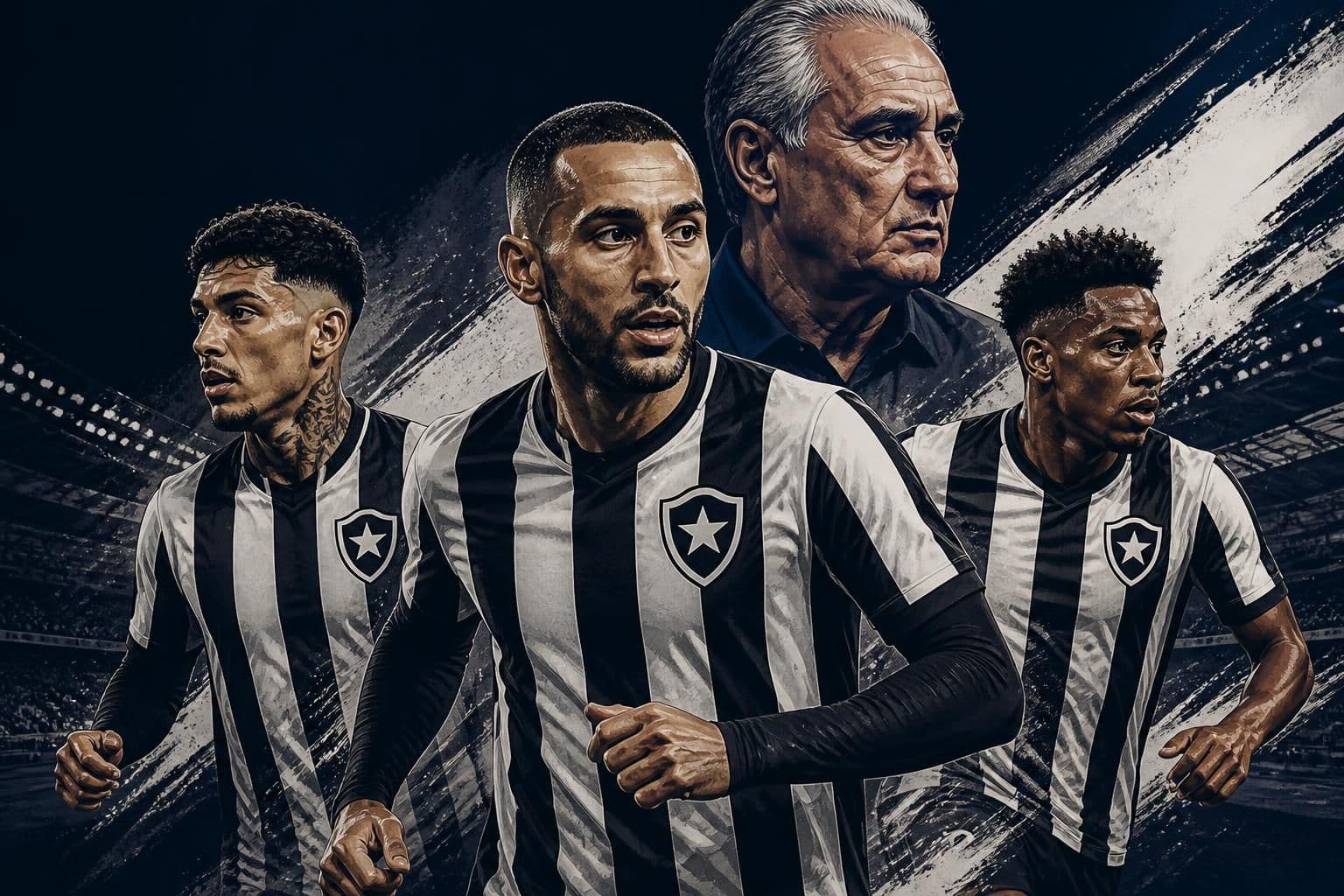 Botafogo viaja para enfrentar Mirassol com novidades