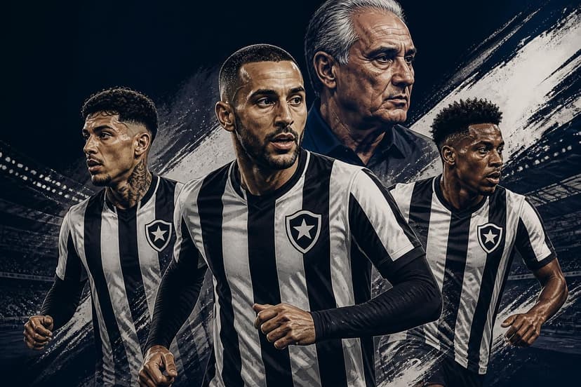 Botafogo viaja para enfrentar Mirassol com novidades