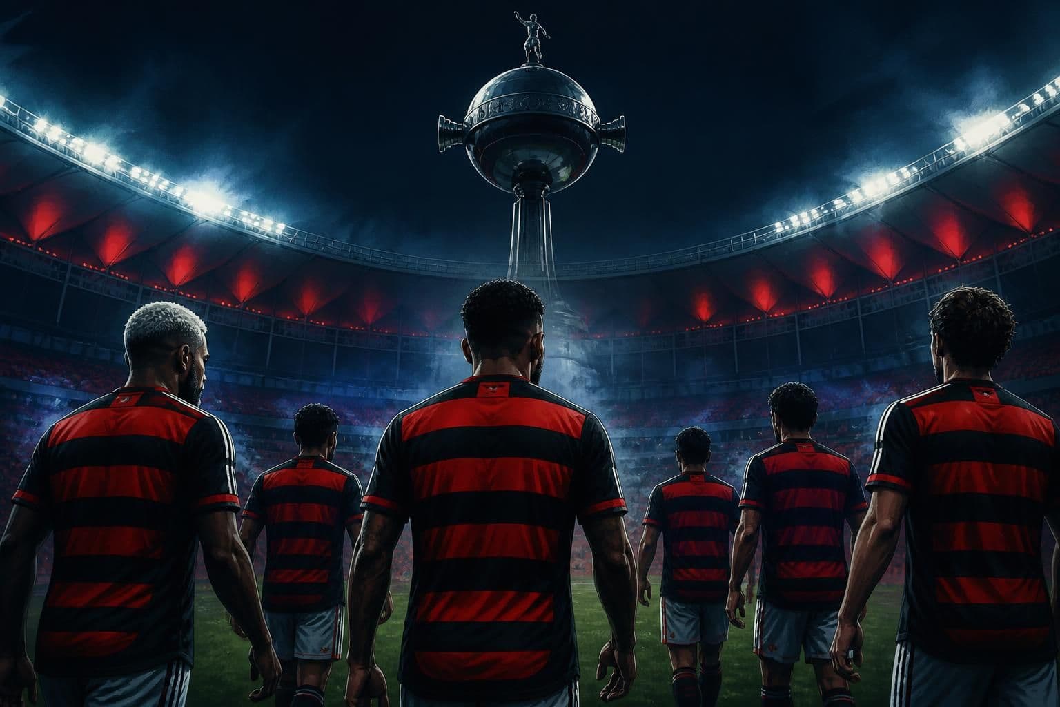 Entenda como funcionam as vagas da Libertadores pelo Brasileirão