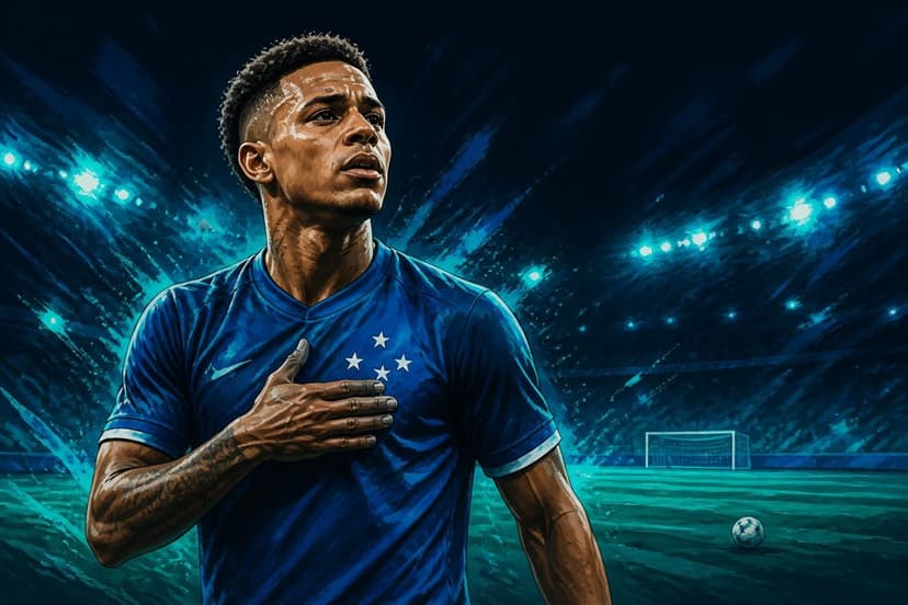 William revela drama familiar e volta ao Cruzeiro