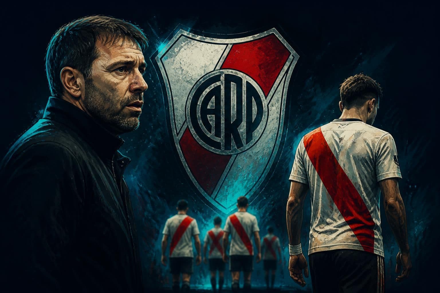 River Plate dispensa 12 jogadores; 3 vão para o Brasil