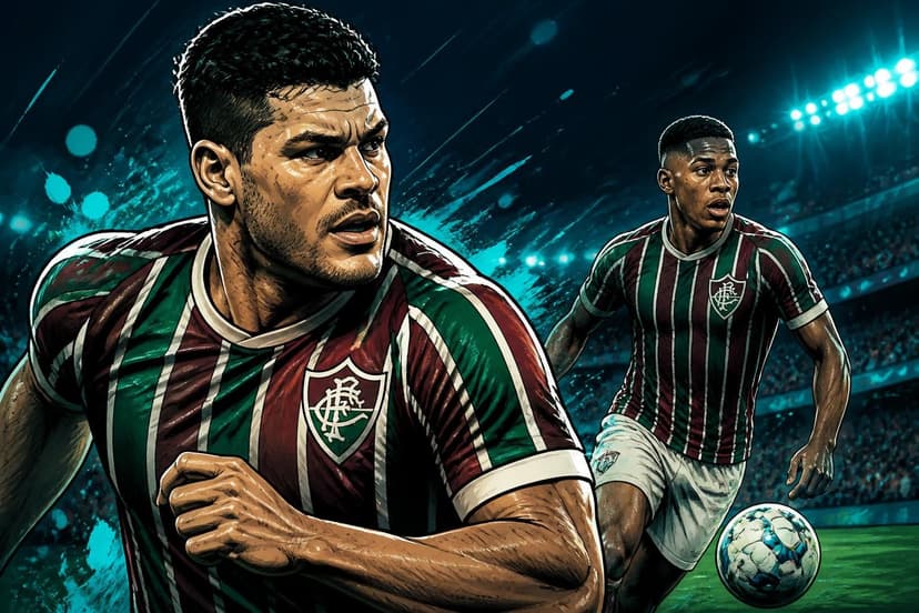 Hulk tem chance no ataque do Fluminense