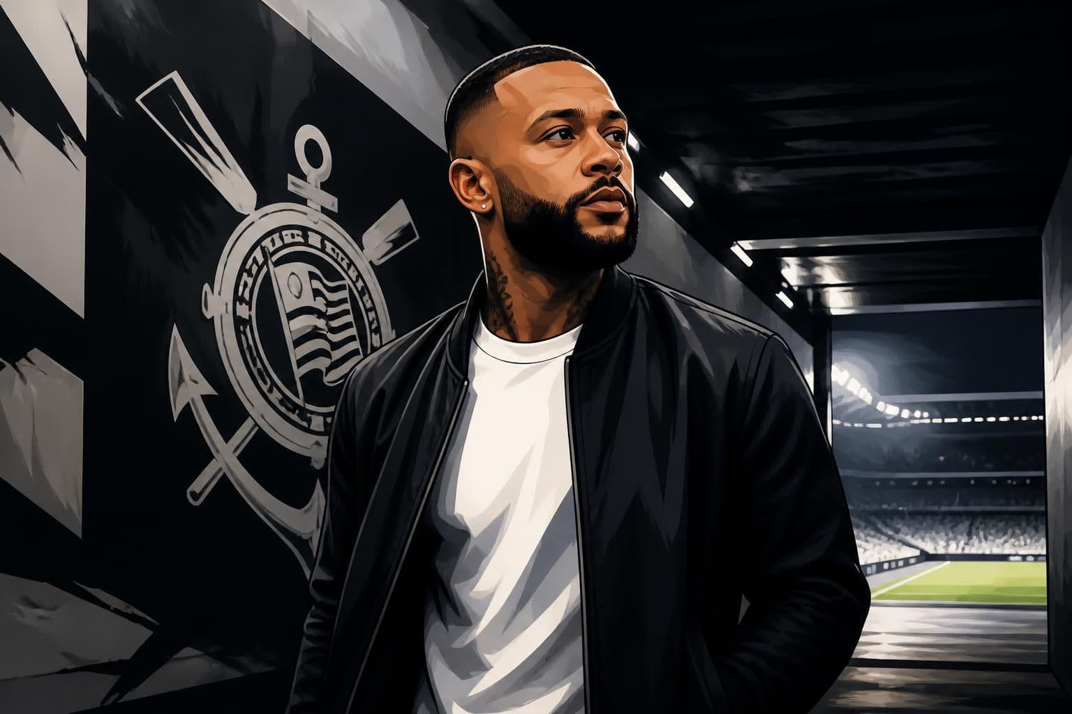 Corinthians envia contrato para Memphis Depay