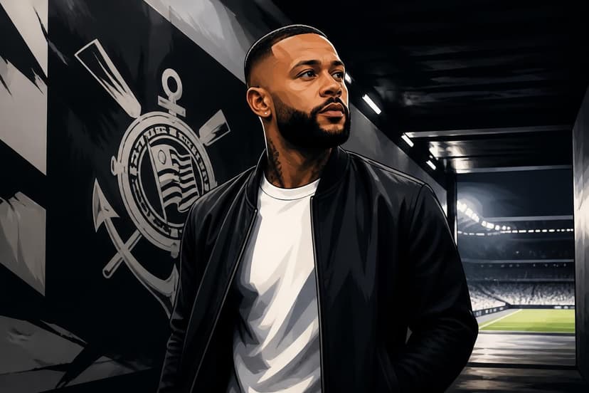 Corinthians envia contrato para Memphis Depay