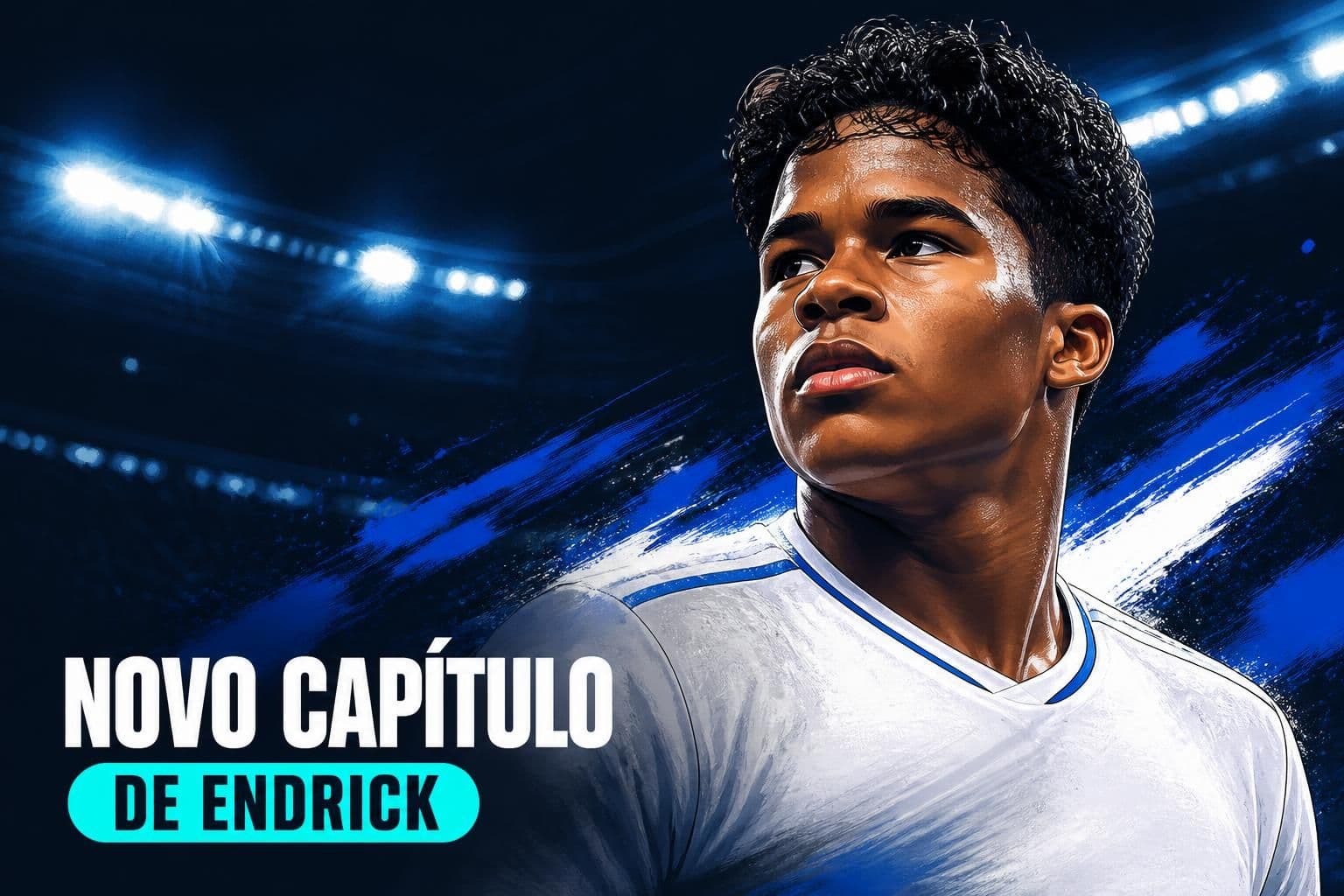 Mourinho planeja novo capítulo de Endrick no Real Madrid