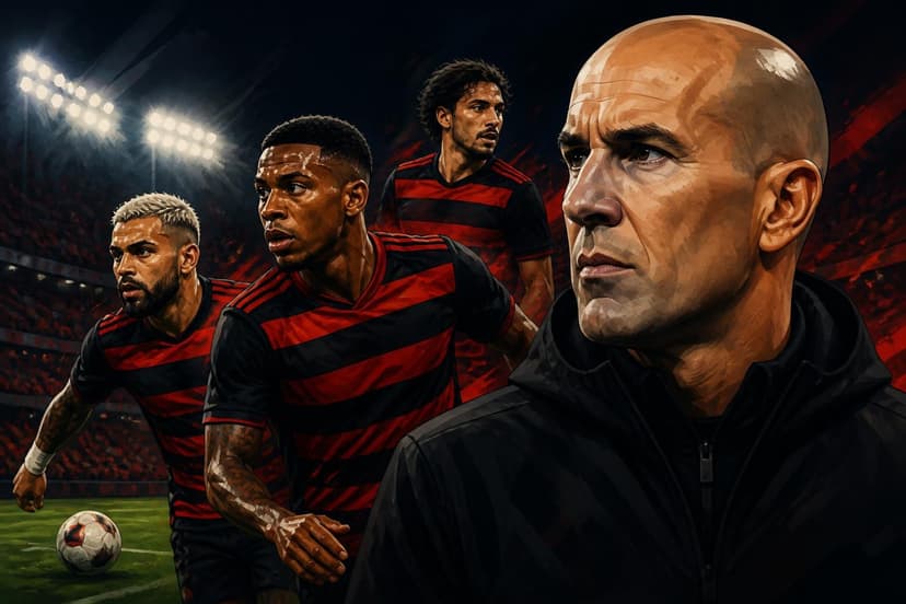 Flamengo foca mentalidade para seguir vivo na Libertadores