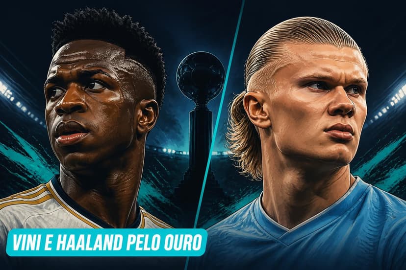 Vini Jr. vs Haaland: O Jogo que Define a Bola de Ouro