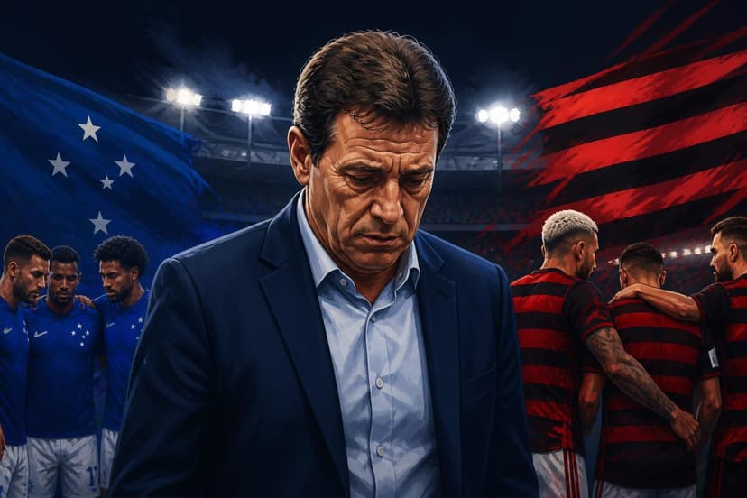 Dono do Cruzeiro admite superioridade do Flamengo na Libertadores