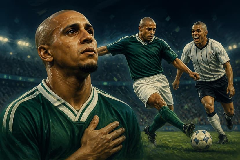 Roberto Carlos pede desculpas à torcida do Palmeiras