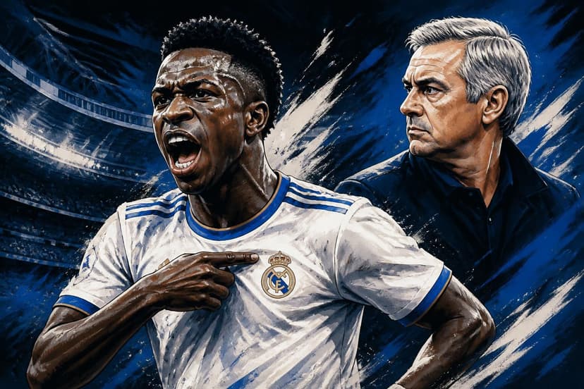 Vinícius Jr. renova com Real Madrid e atinge status inédito