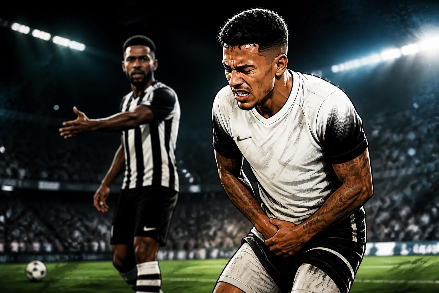 Corinthians estuda cirurgia para Matheus Bidu por problema no púbis