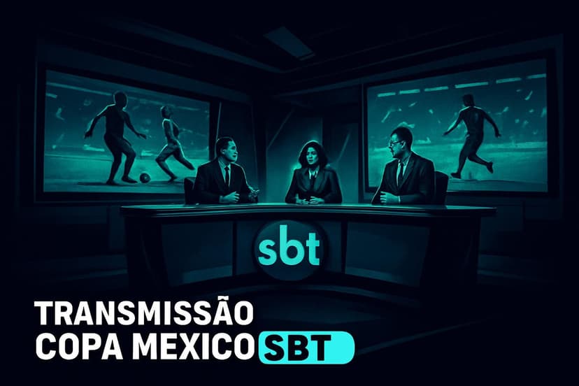 SBT volta à Copa após 28 anos e surpreende com boa transmissão