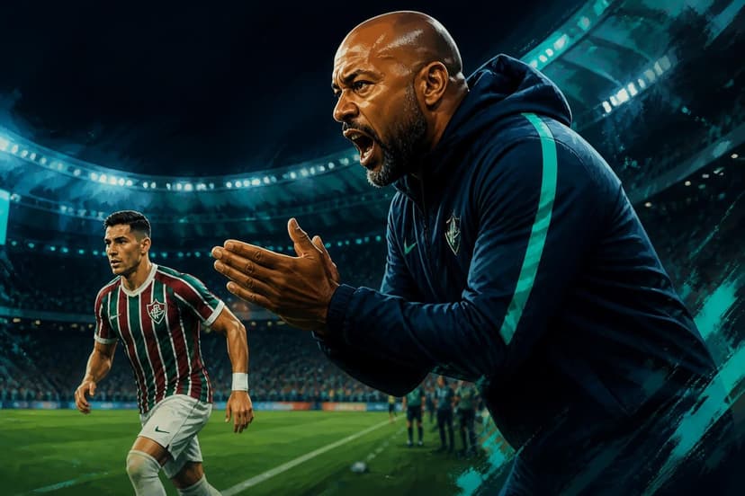 Fluminense de Marcão volta ao G-4 e brilha na Libertadores