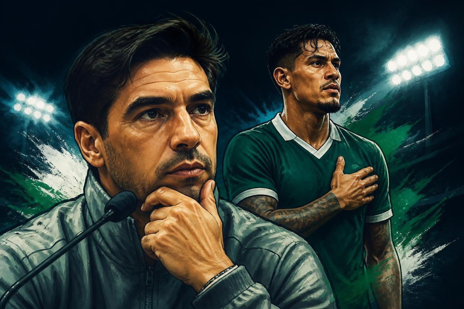 Palmeiras avalia vendas de jogadores nesta janela