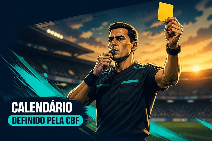 Calendário Brasileirão: Veja jogos antes da Copa de 2026