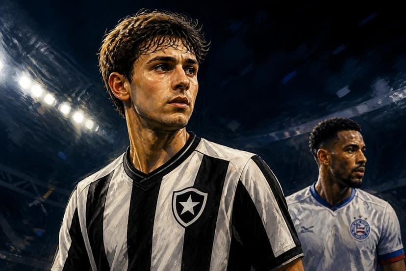 Bahia recua em negociação por Montoro do Botafogo
