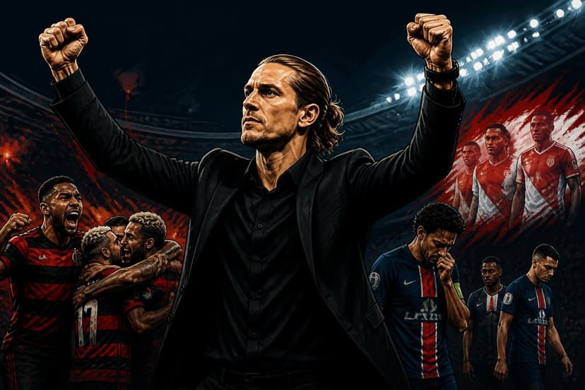 Filipe Luís torce por revanche do Flamengo no Mundial após vitória no PSG