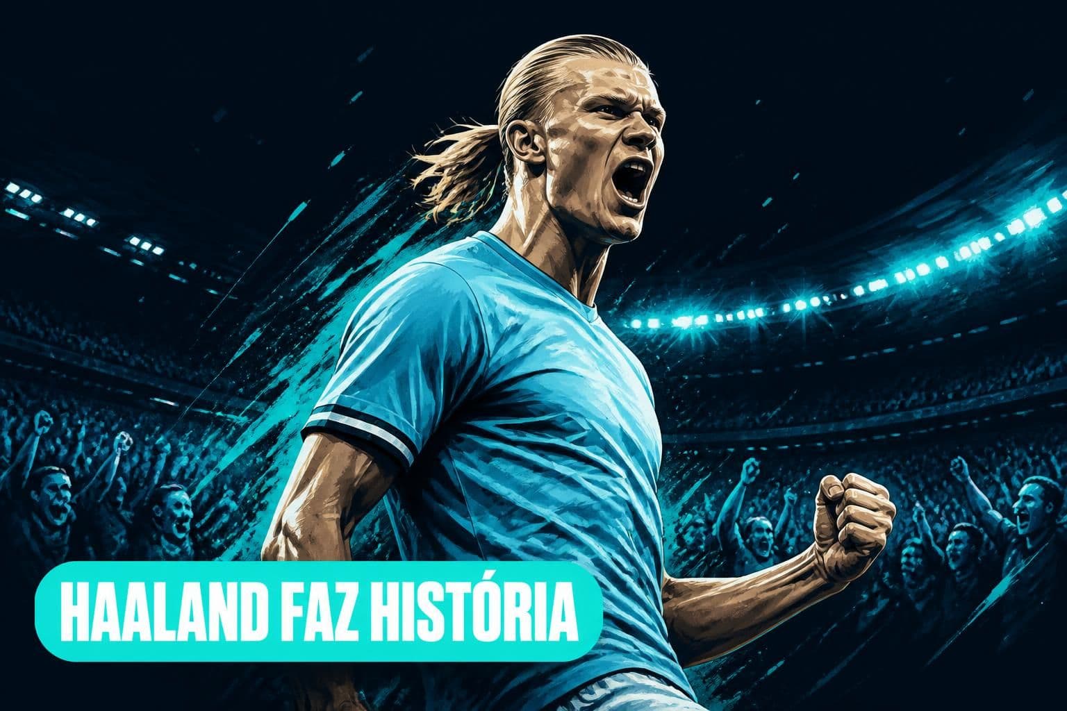 Haaland faz história na Copa do Mundo 2026