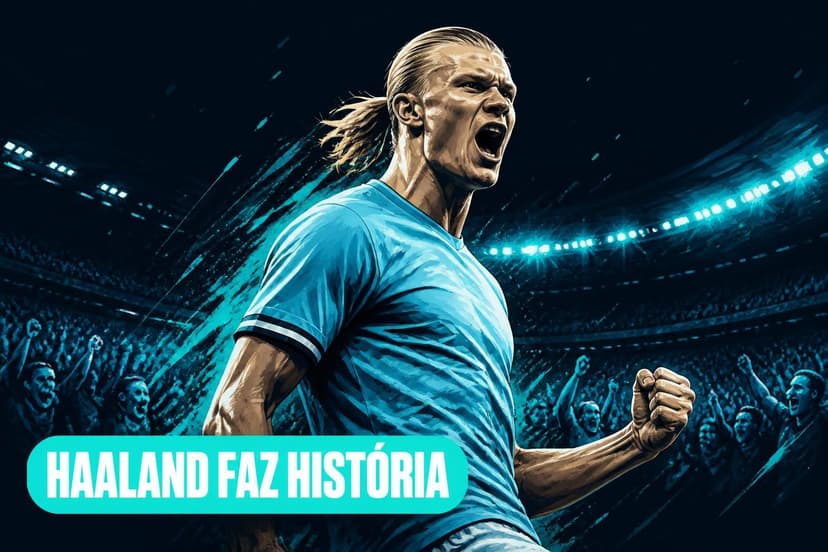Haaland faz história na Copa do Mundo 2026