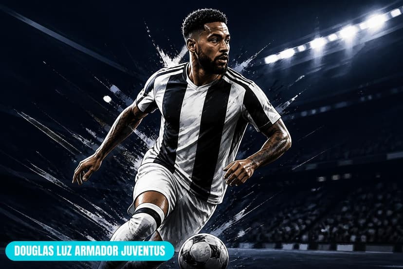 Juventus aposta em Douglas Luiz como armador