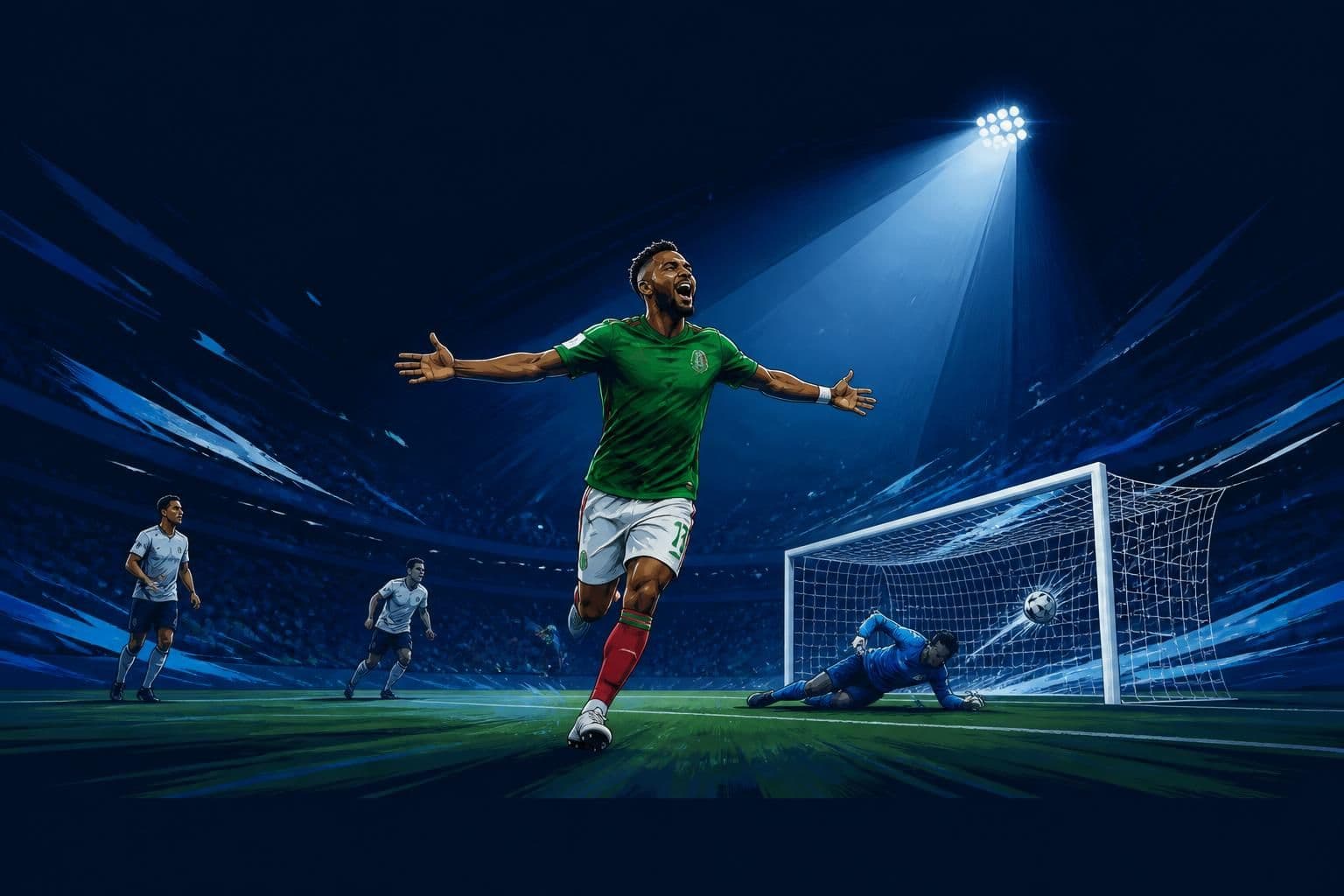 México x Equador