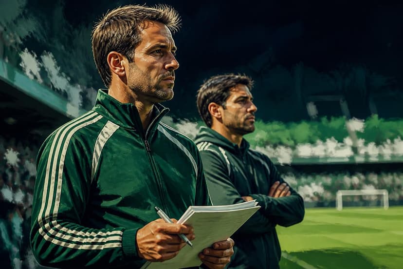 Palmeiras sem Abel: João Martins assume contra o Botafogo
