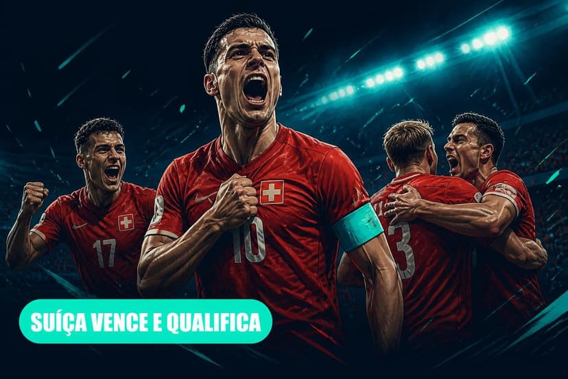 Suíça vence Argélia e entra para história da Copa