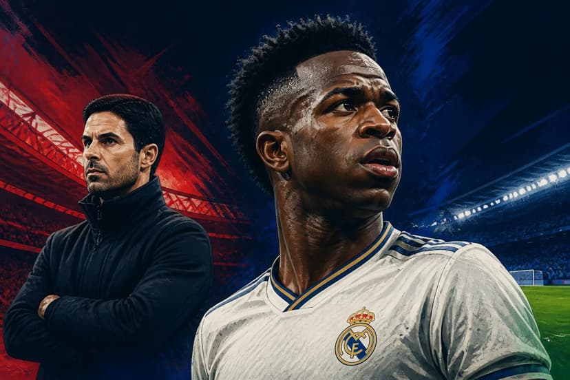 Arsenal quer Vinícius Júnior: análise do impacto